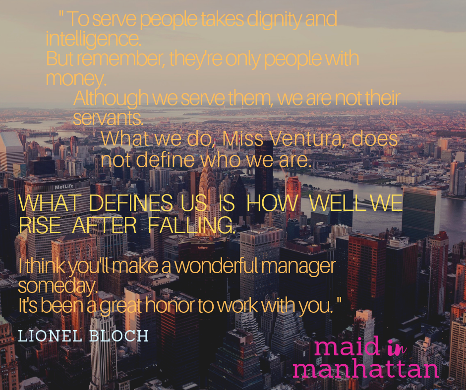 Maid in Manhattan Movie Quote